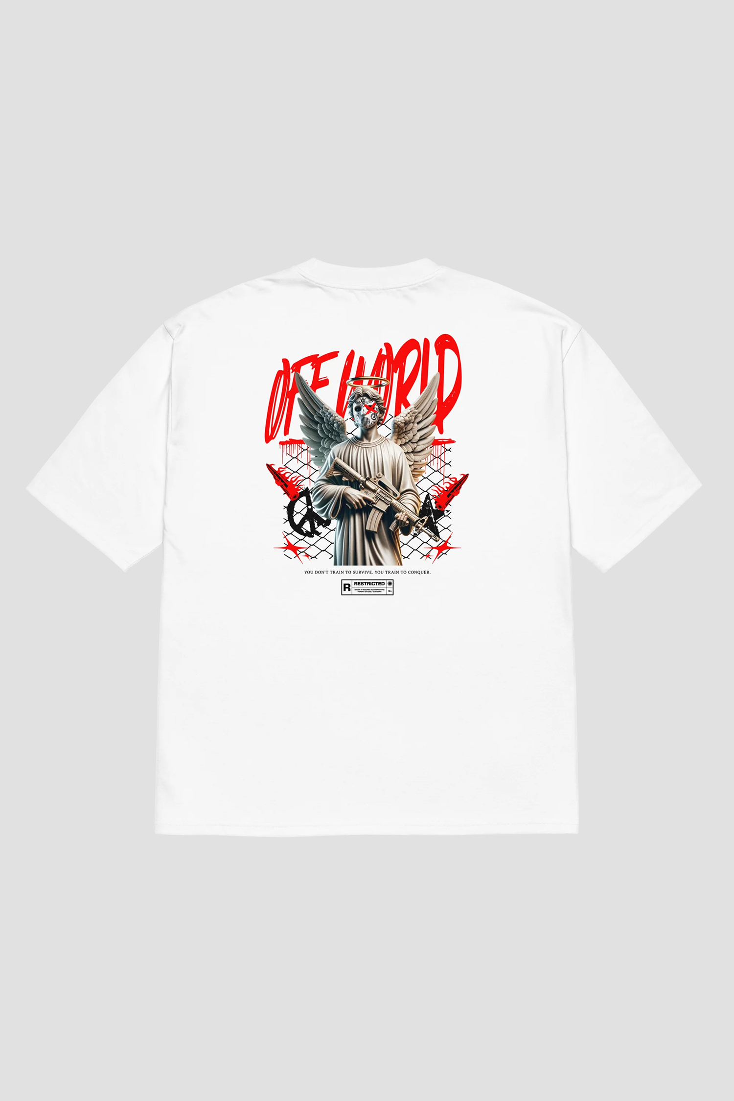 Off-World Conqueror oversized Tee